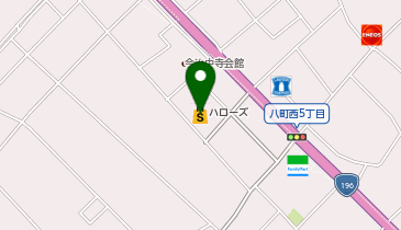 セブン銀行 ハローズ中寺店 共同出張所の地図画像