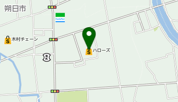 セブン銀行 ハローズ西条店 共同出張所の地図画像