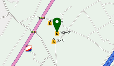 セブン銀行 ハローズ大野原店 共同出張所の地図画像
