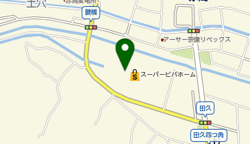 セブン銀行 ビバモール 赤間 共同出張所の地図画像