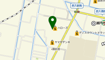 セブン銀行 ハローズ邑久店 共同出張所の地図画像