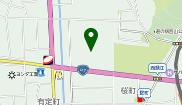 セブン銀行 パワーシティ鯖江ワイプラザ 共同出張所の地図画像