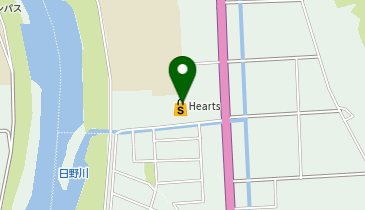 セブン銀行 ハーツさばえ 共同出張所の地図画像
