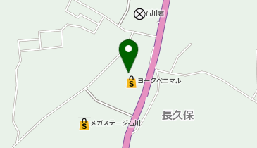 セブン銀行 ヨークベニマル メガステージ石川店 共同出張所の地図画像