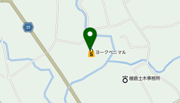 セブン銀行 ヨークベニマル 棚倉店 共同出張所の地図画像