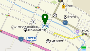 セブンイレブン 名護大南2丁目店の地図画像