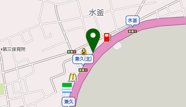 セブンイレブン 嘉手納水釜店の地図画像