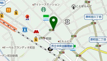 セブンイレブン 原町田3丁目店の地図画像