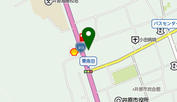 セブン銀行 ハローズ井原店 共同出張所の地図画像