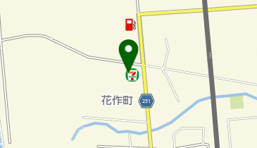 セブンイレブン 長井花作町店の地図画像