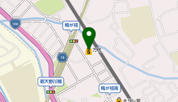 セブン銀行 万代 郡津店 共同出張所の地図画像