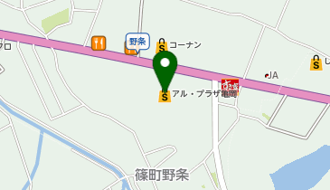 セブン銀行 アル・プラザ 亀岡 共同出張所の地図画像