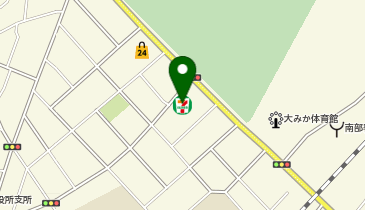 セブンイレブン 日立久慈町6丁目店の地図画像