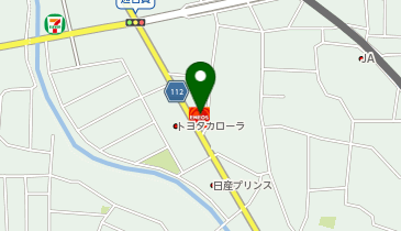 セブンイレブン 通古賀南店の地図画像