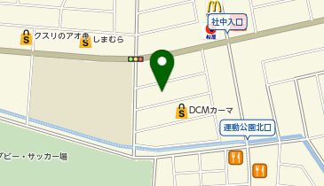 セブン銀行 ハニーやしろ店 共同出張所の地図画像
