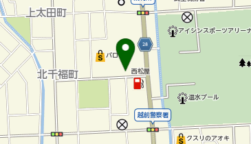 セブン銀行 バロー武生店 共同出張所の地図画像