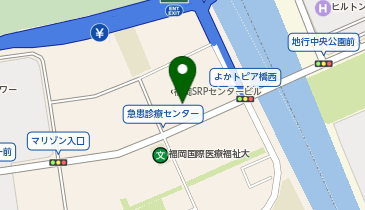 セブンイレブン 福岡百道浜2丁目店の地図画像