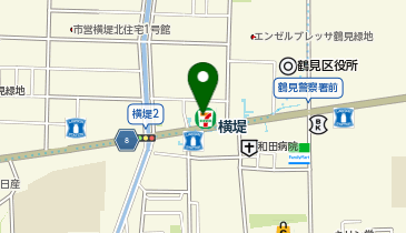 セブンイレブン 大阪横堤駅前店の地図画像