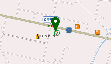 セブンイレブン 羽島ハナミズキ街道店の地図画像