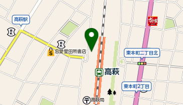 セブン銀行 JR高萩駅 共同出張所の地図画像