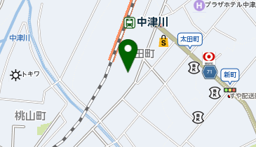 セブンイレブン 中津川駅南店の地図画像