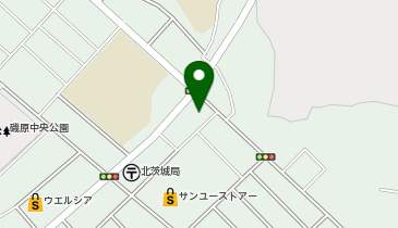 セブンイレブン 北茨城磯原1丁目店の地図画像