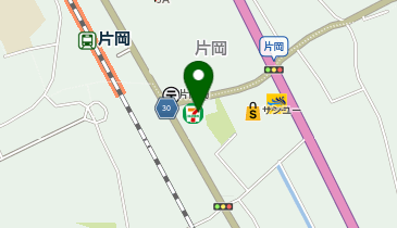 セブンイレブン 矢板片岡店の地図画像