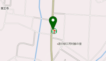 セブンイレブン 南房総三芳店の地図画像