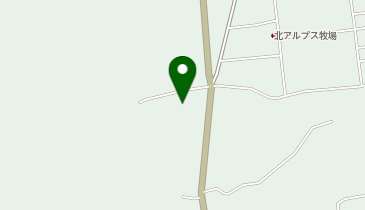 セブンイレブン 穂高牧店の地図画像