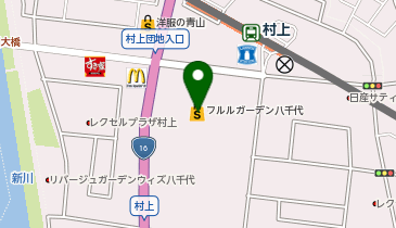 セブン銀行 フルルガーデン八千代 共同出張所の地図画像