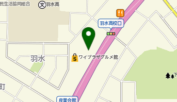 セブン銀行 ワイプラザグルメ館福井南店 共同出張所の地図画像