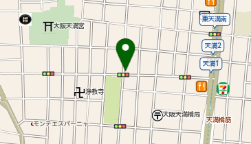 セブンイレブン 大阪天満3丁目店の地図画像