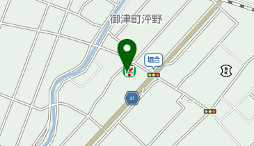 セブンイレブン 豊川御津町店の地図画像