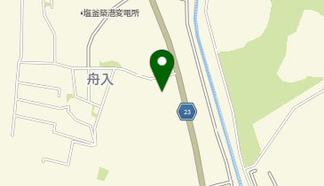 セブン銀行 ヨークベニマル 塩釜舟入店 共同出張所の地図画像