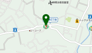 セブンイレブン 横浜大久保2丁目店の地図画像