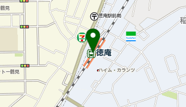 セブンイレブン ハートインJR徳庵駅改札口店の地図画像