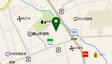 セブン銀行 勝山サンプラザ 共同出張所の地図画像