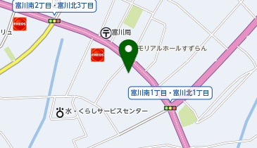 セブンイレブン 門別富川南1丁目店の地図画像