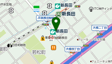 セブンイレブン 神戸新長田駅前店の地図画像