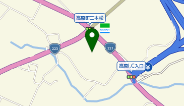 セブンイレブン 高原インター前店の地図画像