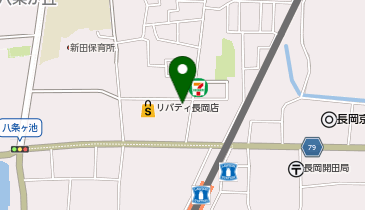 セブンイレブン 長岡京セブン通り店の地図画像