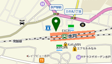 セブン銀行 エクセル本館 共同出張所の地図画像