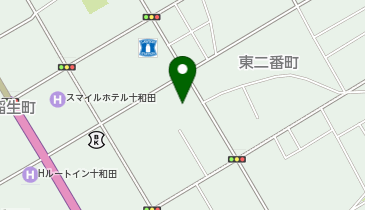 セブンイレブン 十和田東二番町店の地図画像