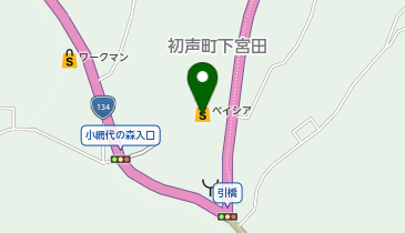 セブン銀行 ベイシア三浦店 共同出張所の地図画像