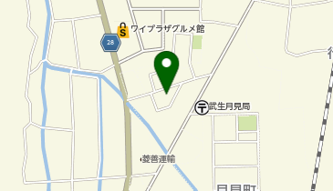 セブン銀行 ワイプラザグルメ館武生南店 共同出張所の地図画像