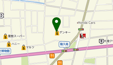 セブン銀行 ゲンキー福井二の宮店 共同出張所の地図画像