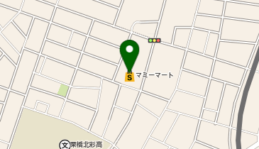 セブン銀行 マミーマート 栗橋店 共同出張所の地図画像