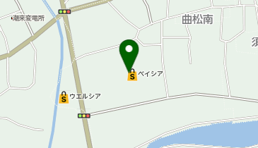 セブン銀行 ベイシア潮来店 共同出張所の地図画像