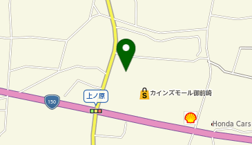 セブン銀行 ベイシアフードセンター御前崎店 共同出張所の地図画像