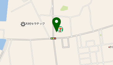 セブンイレブン 大村黒丸町店の地図画像
